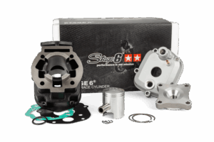 Kit cylindre Stage6 StreetRace 50 Fonte Derbi Euro 3/ Euro 4