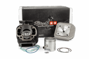 Cylinder Kit Stage6 Streetrace 70cc Minarelli vertical