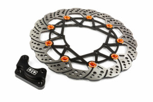 Floating Brake Disc front Stage6 R/T 300mm Derbi Senda SM