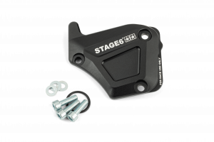 Ölpumpendeckel Derbi Stage6 Alu schwarz