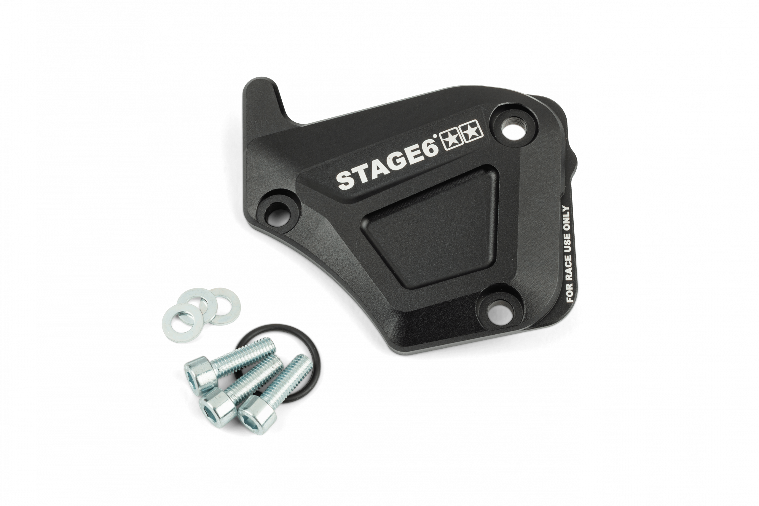 Ölpumpendeckel Derbi Stage6 Alu schwarz