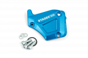 Carter pompe à huile Derbi Stage6 Alu Bleu