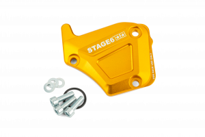 Ölpumpendeckel Derbi Stage6 Alu gold