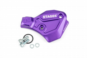 Ölpumpendeckel AM6 Stage6 Alu lila