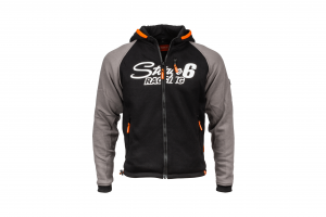 Sweat Moto Stage6 Gris