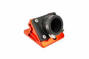 Pipe d'admission d.28mm Stage6 Orange MBK Nitro