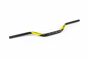 Guidon Cross 28mm Stage6 Noir et Jaune