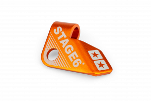 Halterung Kupplungszug Stage6 Derbi Orange