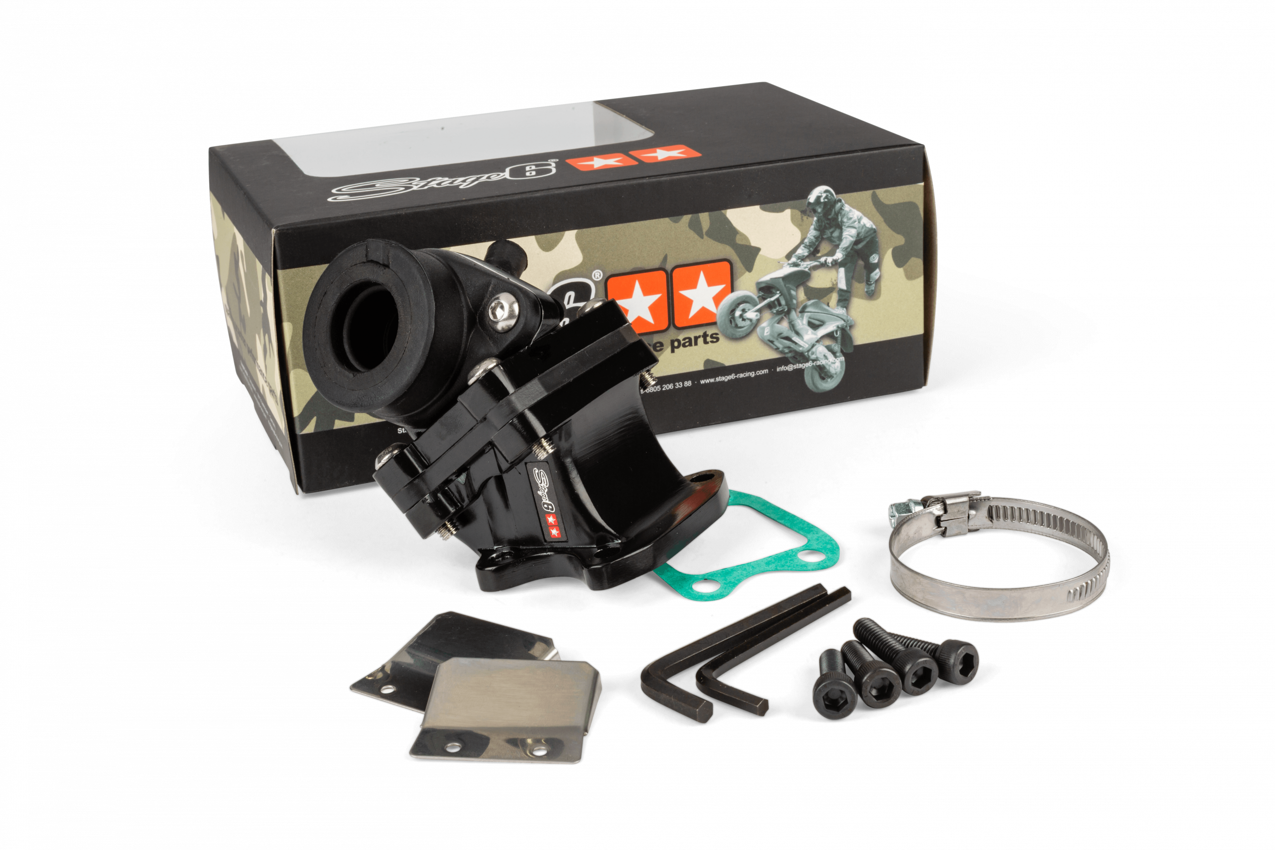 Einlasssystem Stage6 MK2 Peugeot stehend