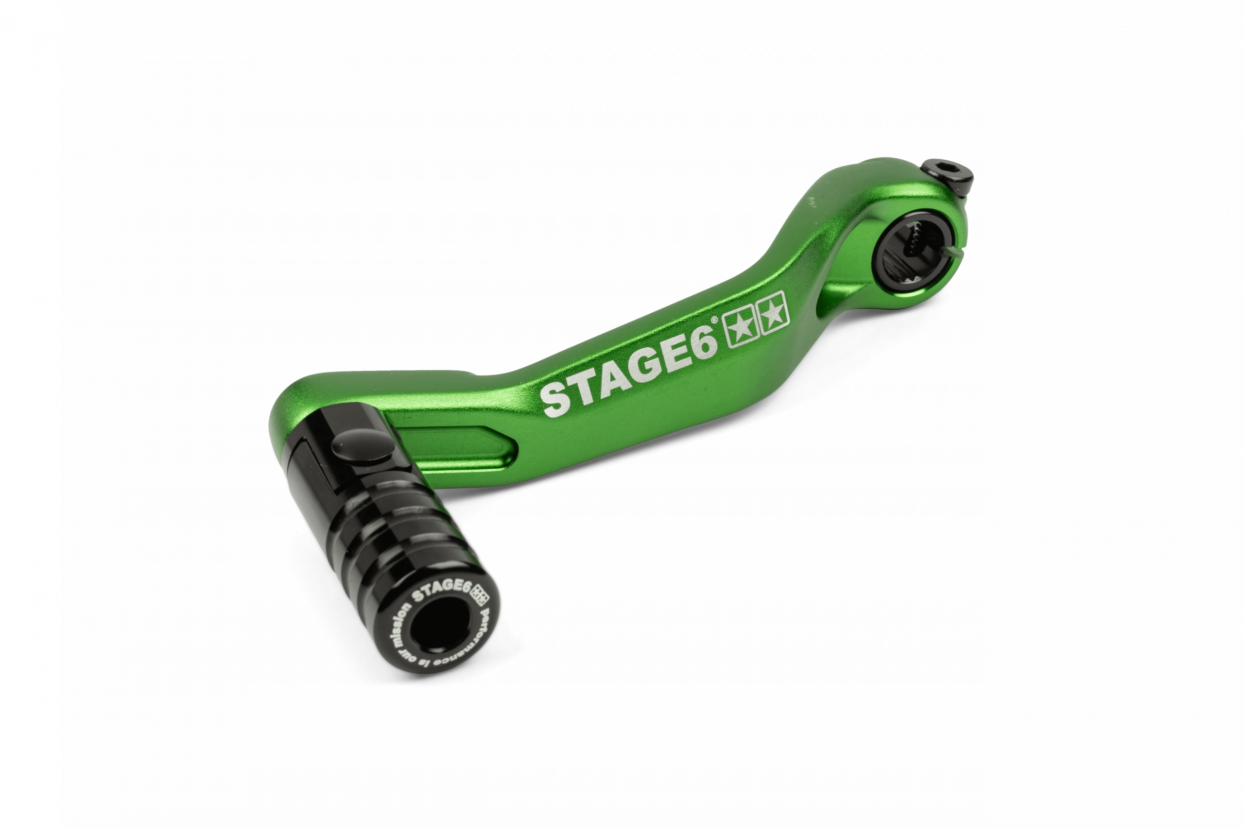 Schalthebel Stage6 Derbi Grün