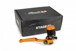 Maître cylindre droit Stage6 R/T MK2 Orange