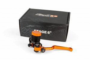 Maître cylindre gauche Stage6 R/T Orange