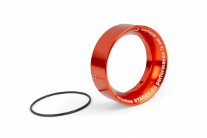 Ansaugtrichter 62mm Stage6 für PWK Vergaser orange