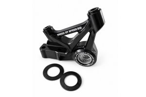 Support d'étrier 4 pistons Stage6 R/T MK2 Piaggio Zip SP