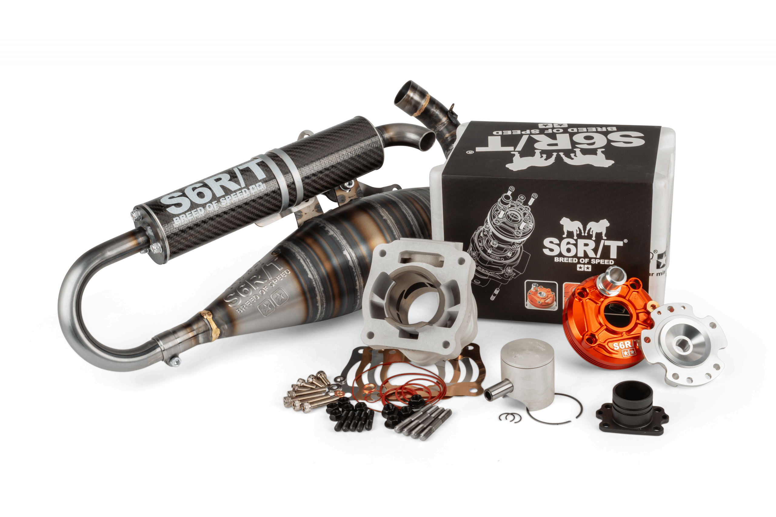Tuningkit Zylinder + Auspuff Stage6 R/T FL70