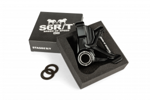 Adapter Stage6 R/T MK2 4-Kolben Bremssattel Piaggio Zip