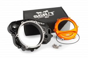 Kupplungsdeckel  Stage6 R/T AM6 Schwarz / Orange