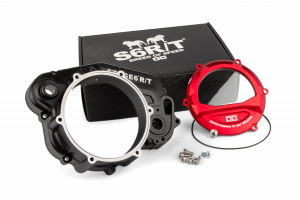 Kupplungsdeckel  Stage6 R/T AM6 Schwarz / Rot